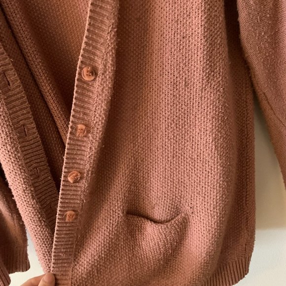 Pink Knit Topshop Cardigan - Picture 3 of 7